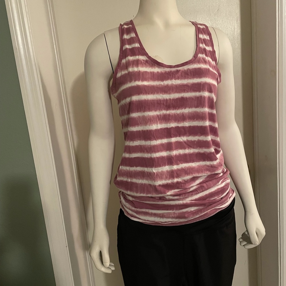 Tie dye lounge /yoga racer back tank